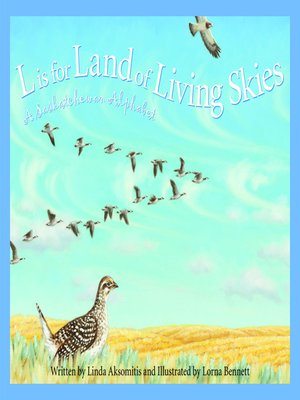 cover image of L is for Land of Living Skies